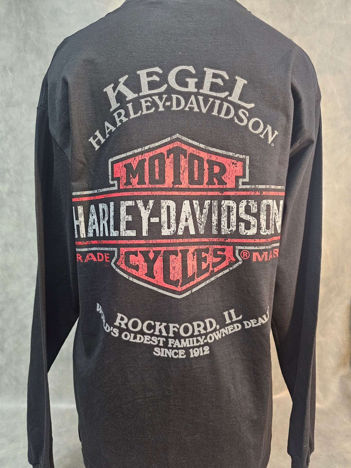 Men's Long Sleeve "Flag Fly"