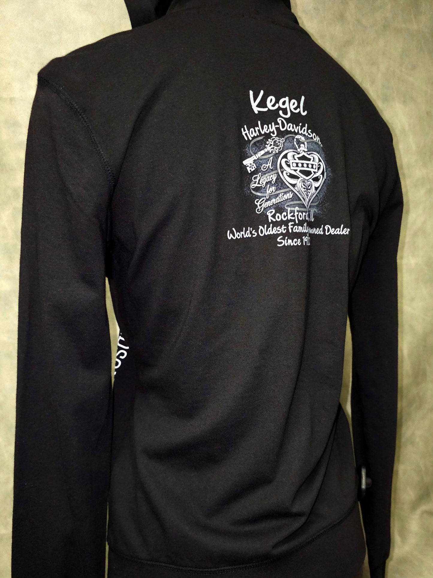 Women's Lightweight Zip-Up "Side Patriot"