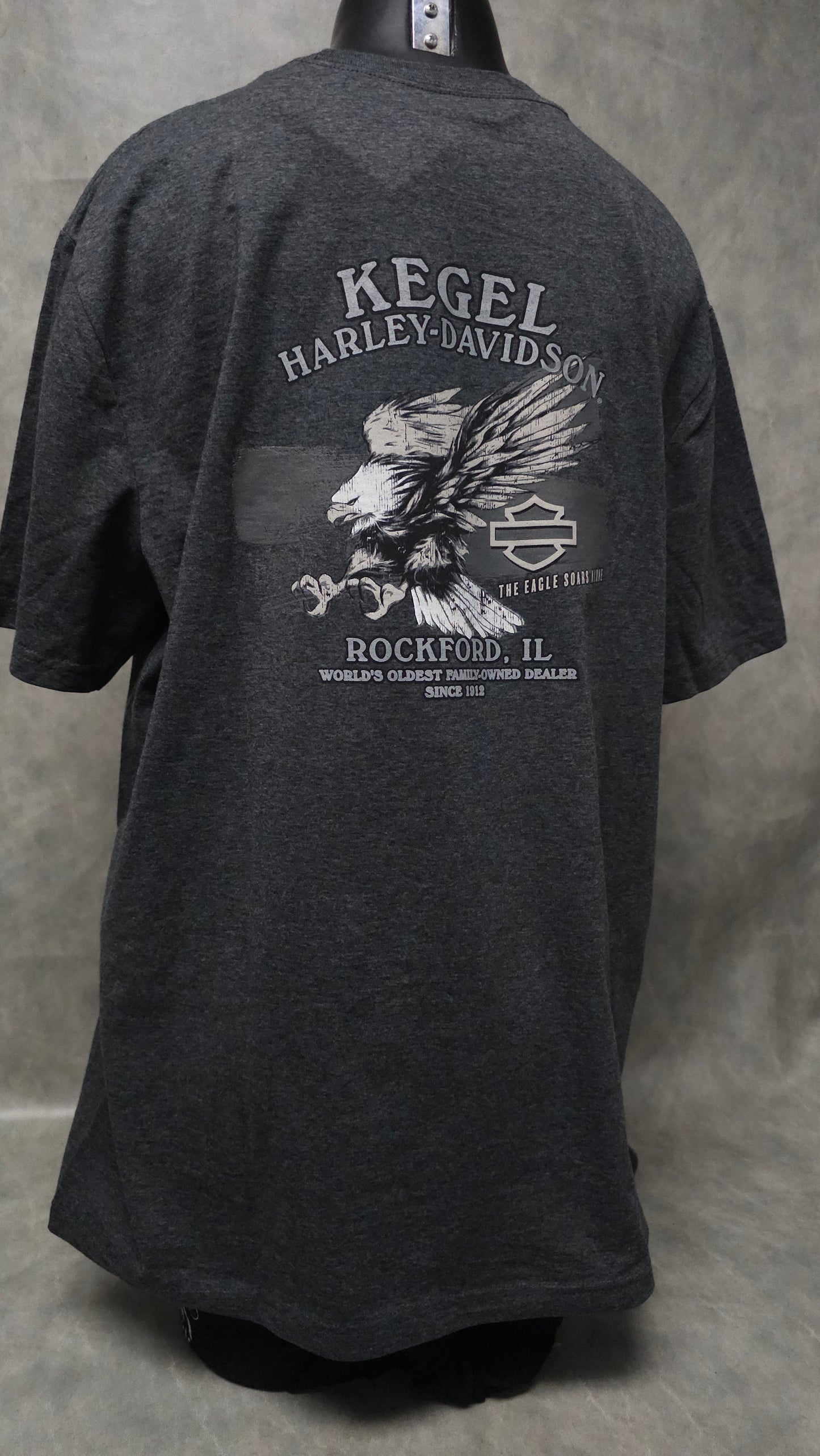 Men's Short Sleeve "Iconic Iron"