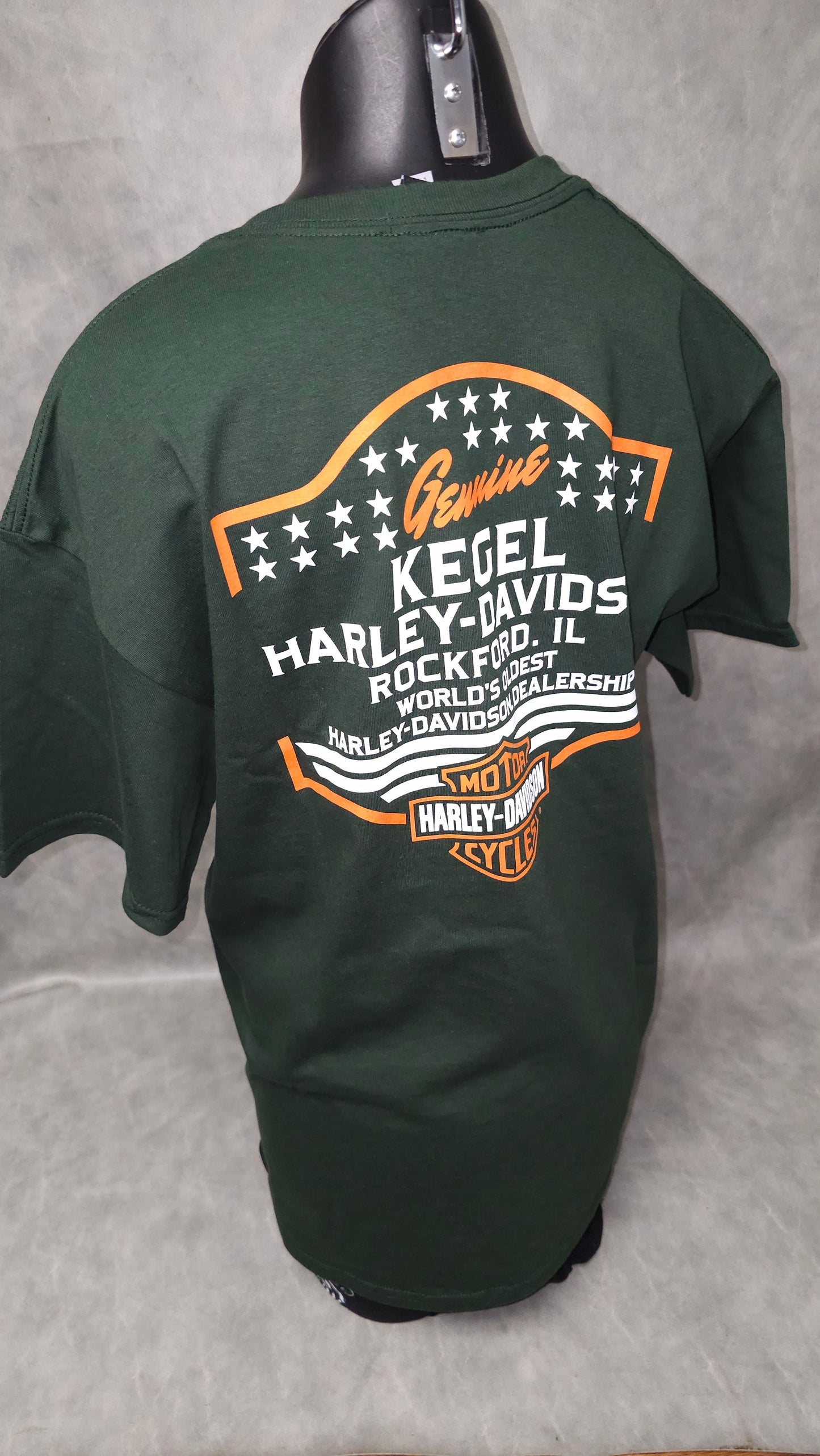 Men's Short Sleeve "HD Treasures"