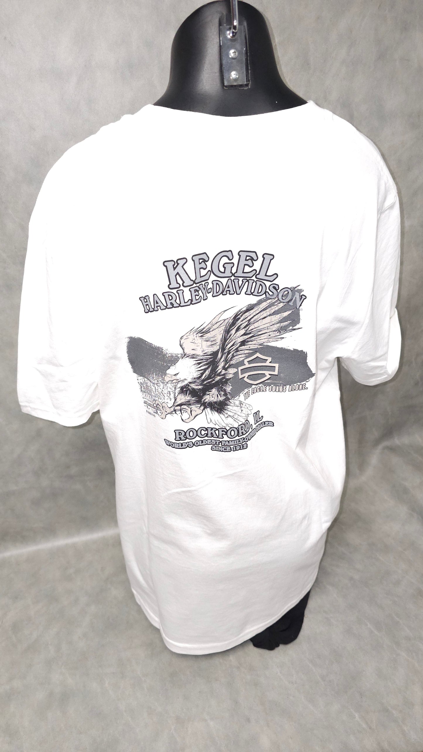 Men's Short Sleeve "Un-Barned"