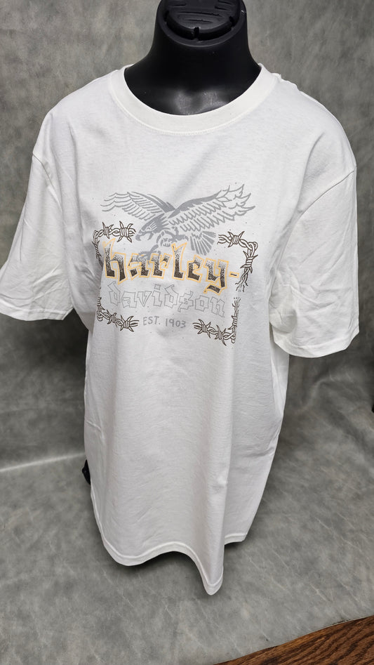 Men's Short Sleeve "Un-Barned"