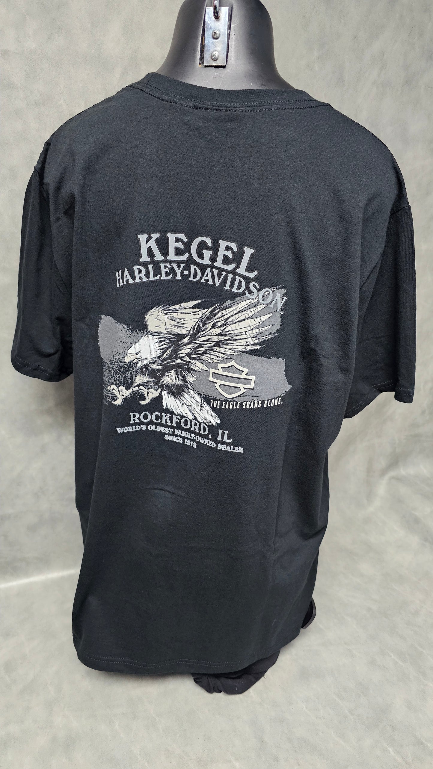 Men's Short Sleeve "Iron Talon"