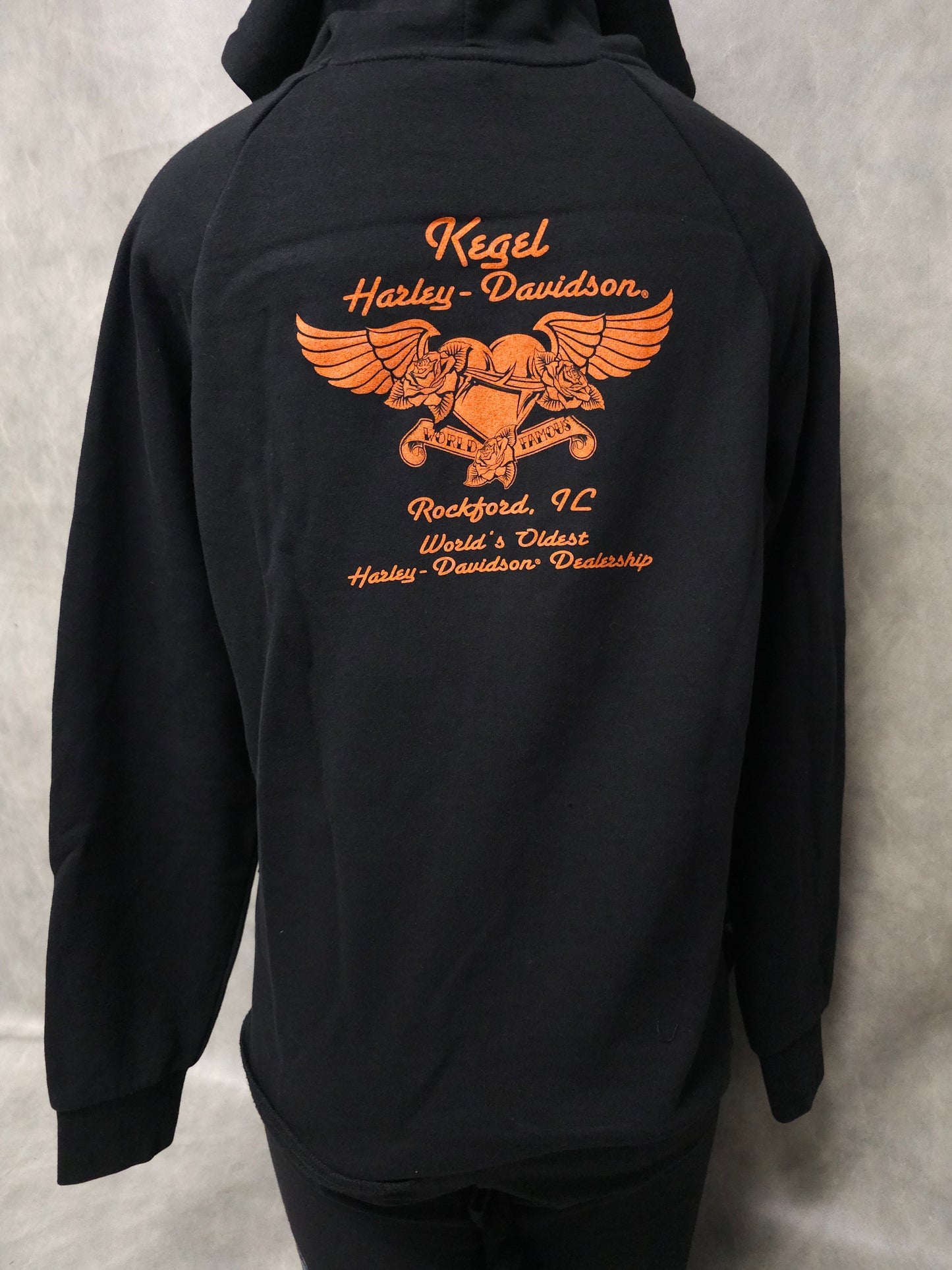 Women's Zip Up hoodie "HD Whisper"