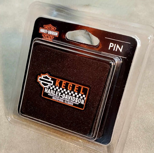Kegel Harley-Davidson Logo Pin