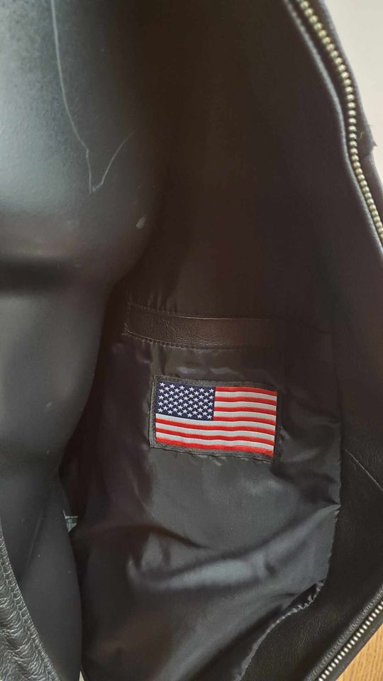 MADE IN USA* Men's "American Legend" Leather Jacket