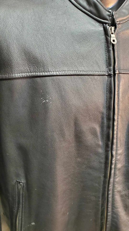 MADE IN USA* Men's "American Legend" Leather Jacket
