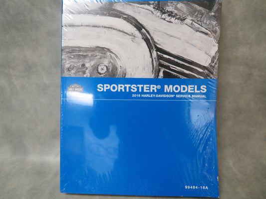 Harley-Davidson Sportster Manual