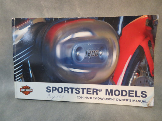 Harlay-Davidson Owners Manual