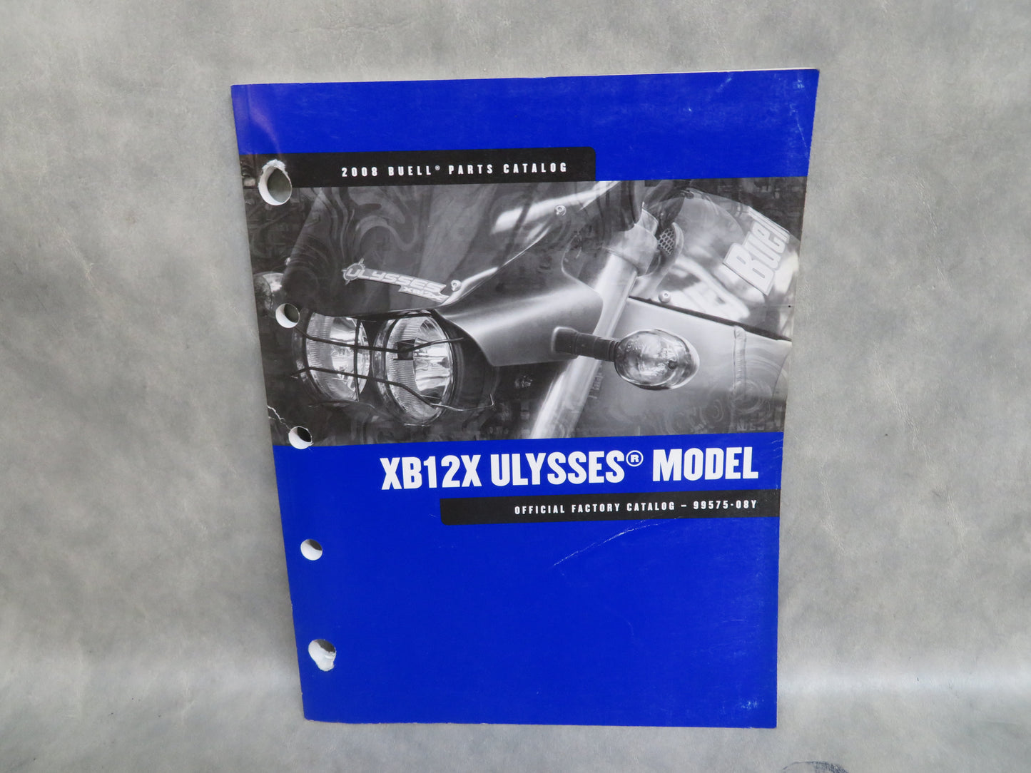 Buell Ulysses Parts Catalog