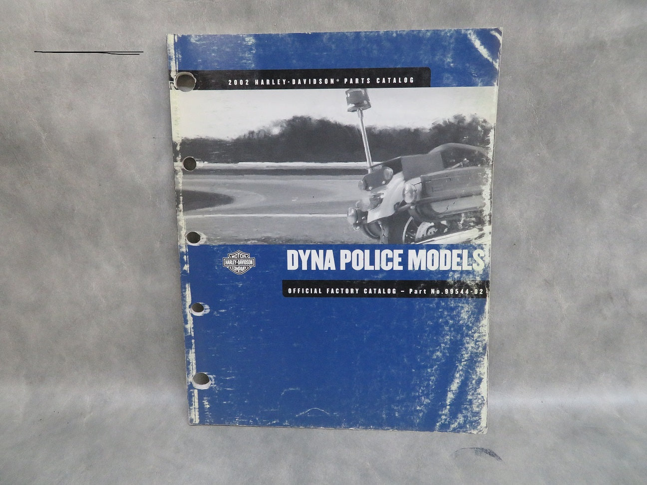 Harley Dyna Police Parts