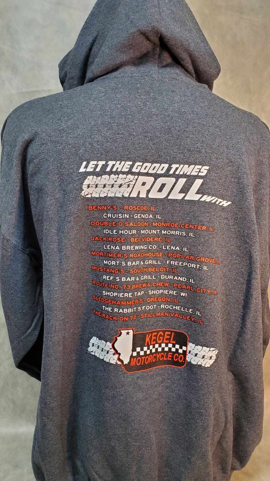 Summer Tour 23 Unisex Hoodie