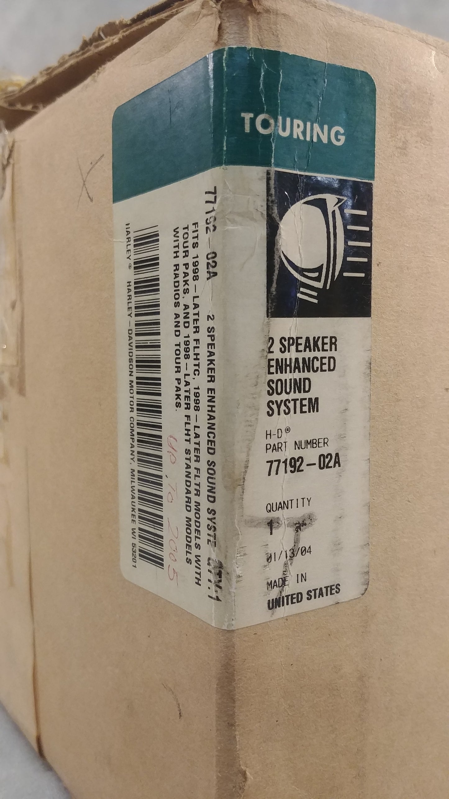 Two Speaker Enhanced Sound System