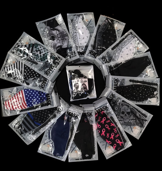 Unisex Adult Face Masks **Made in the USA**