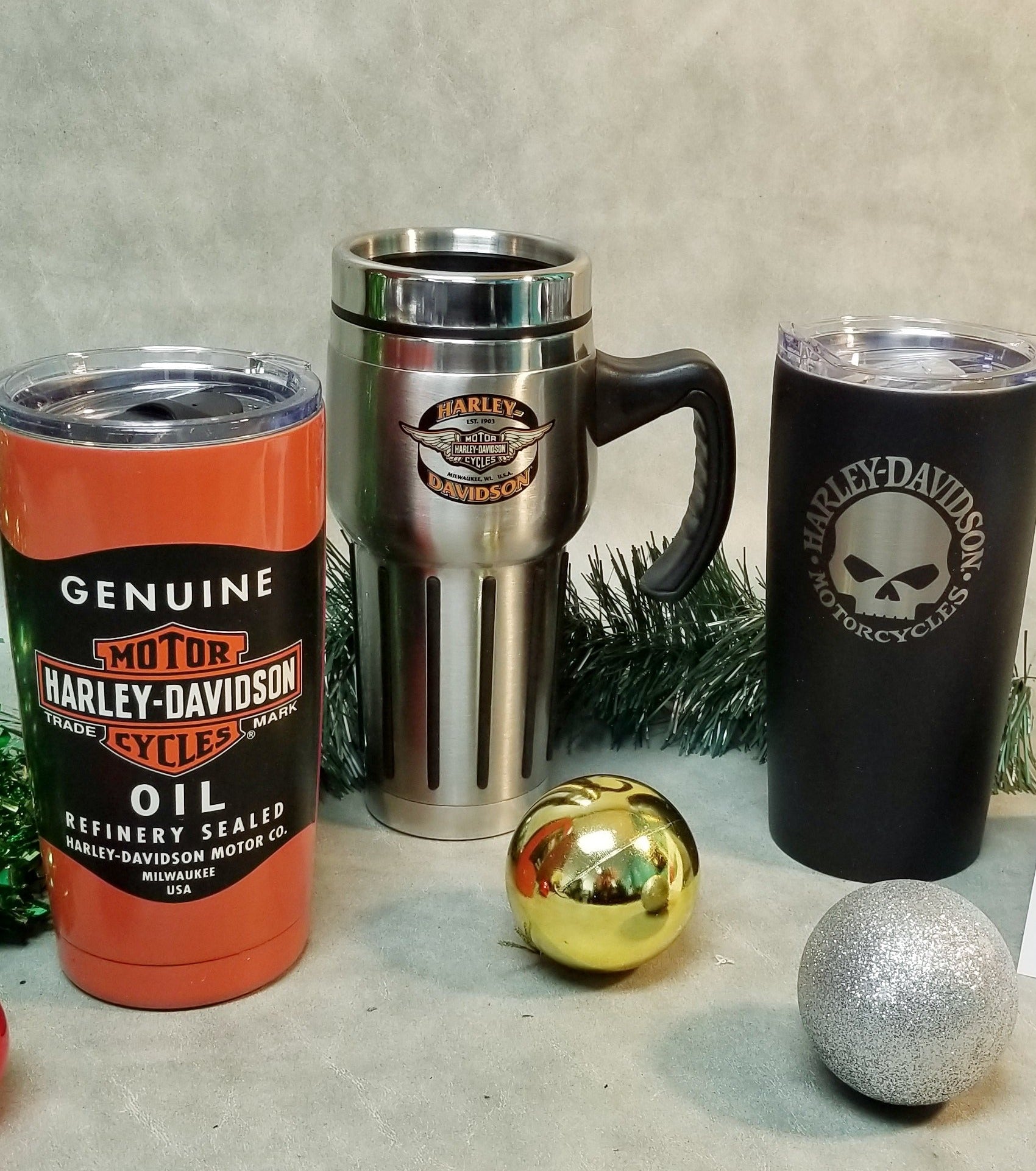 Harley-Davidson Travel Mugs – Kegel Harley-Davidson