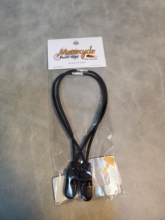 Motorcycle Pant Clips **Made in USA**