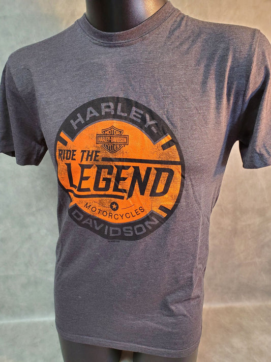 H-D "Enhance" Men's Short Sleeve Kegel Tee