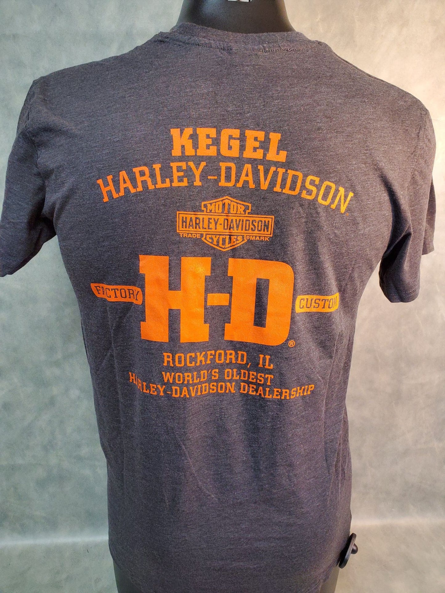 H-D "Enhance" Men's Short Sleeve Kegel Tee