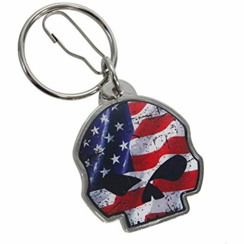 H-D Chrome-Plated Keychains