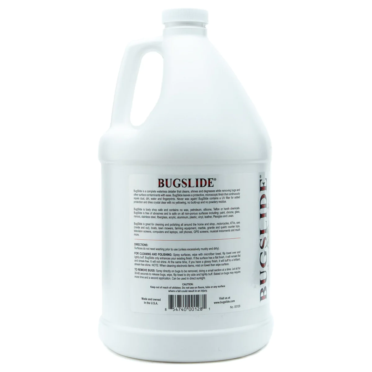 BugSlide Waterless Detailer