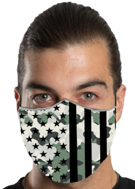 Unisex Adult Face Masks **Made in the USA**