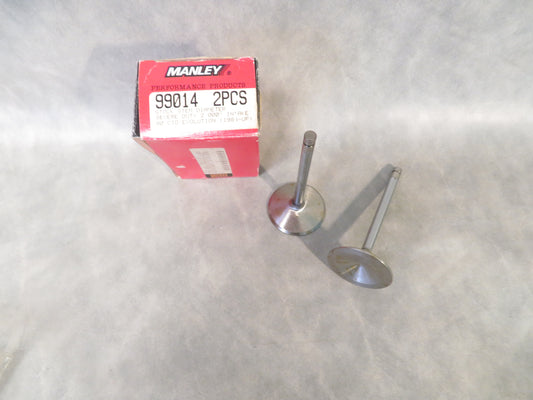 Manley Intake Valves