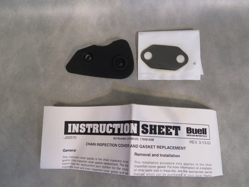 Buell Inspection Cover