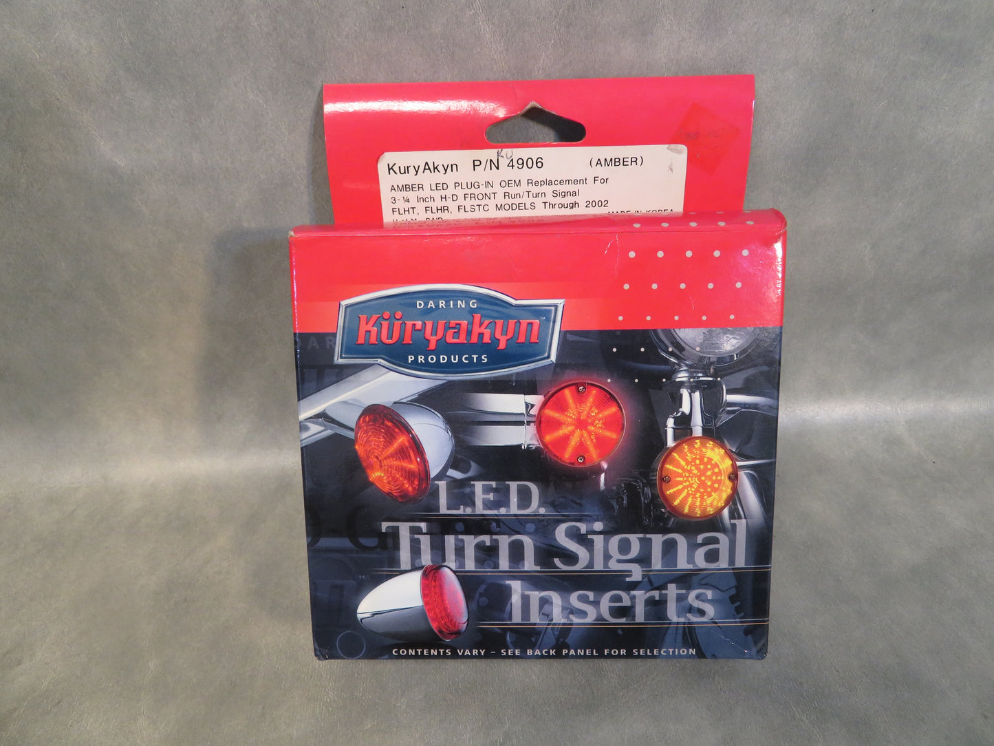 LED Amber Signals for FLHT/FLHR/FLSTC