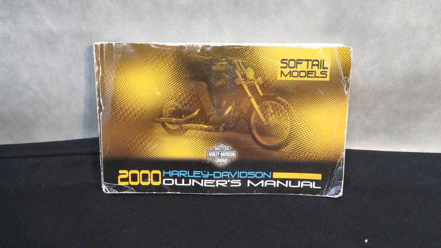 Harley-Davidson Owners Manual FX