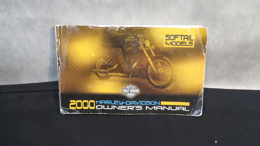 Harley-Davidson Owners Manual FX