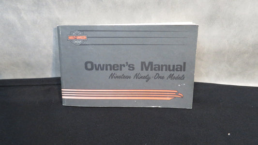 Harley-Davidson Owners Manual
