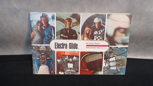 Harley-Davidson Owners Manual
