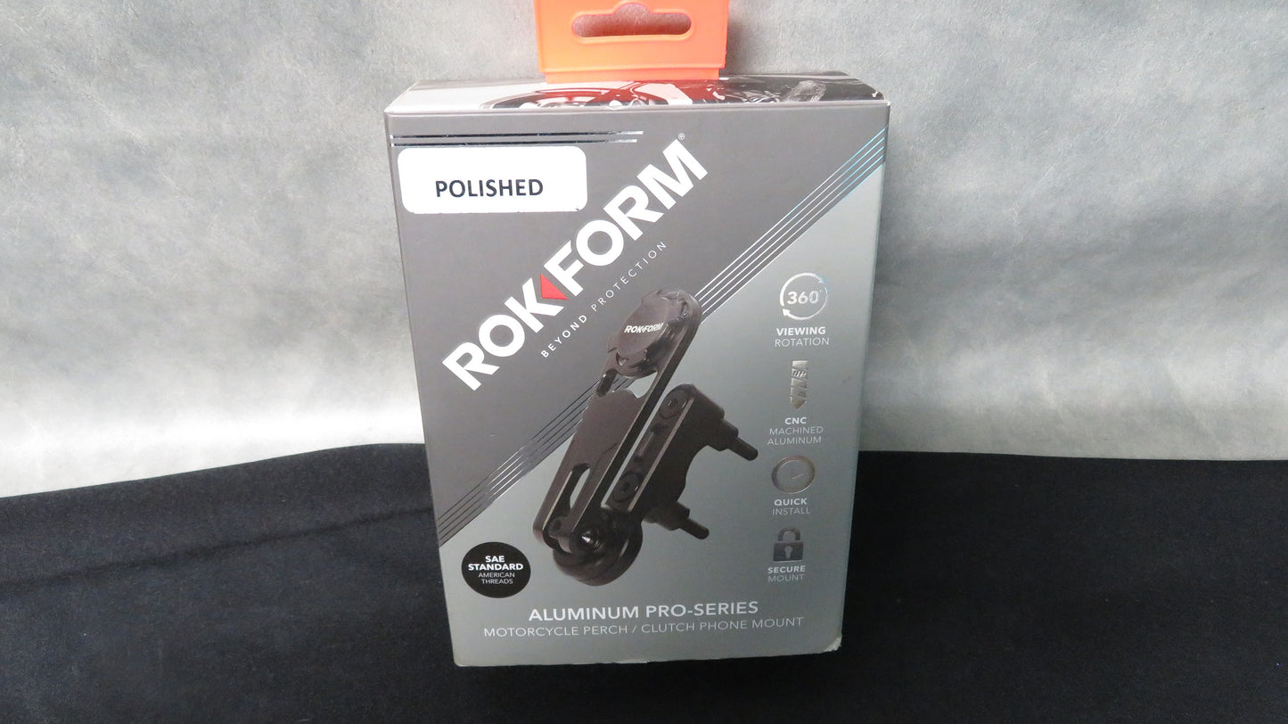 RokForm Motorcycle perch