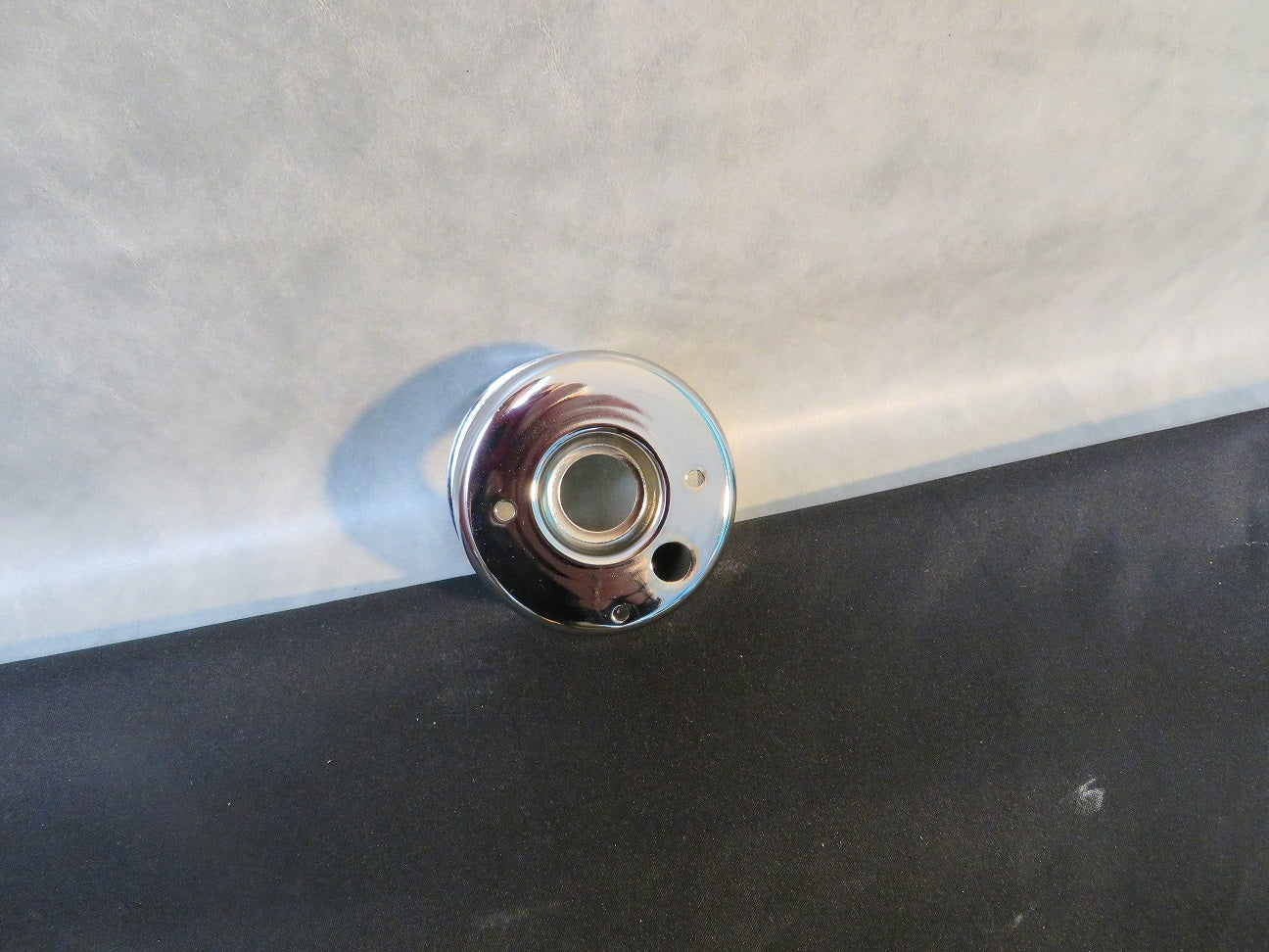 Speedometer Chrome Cover