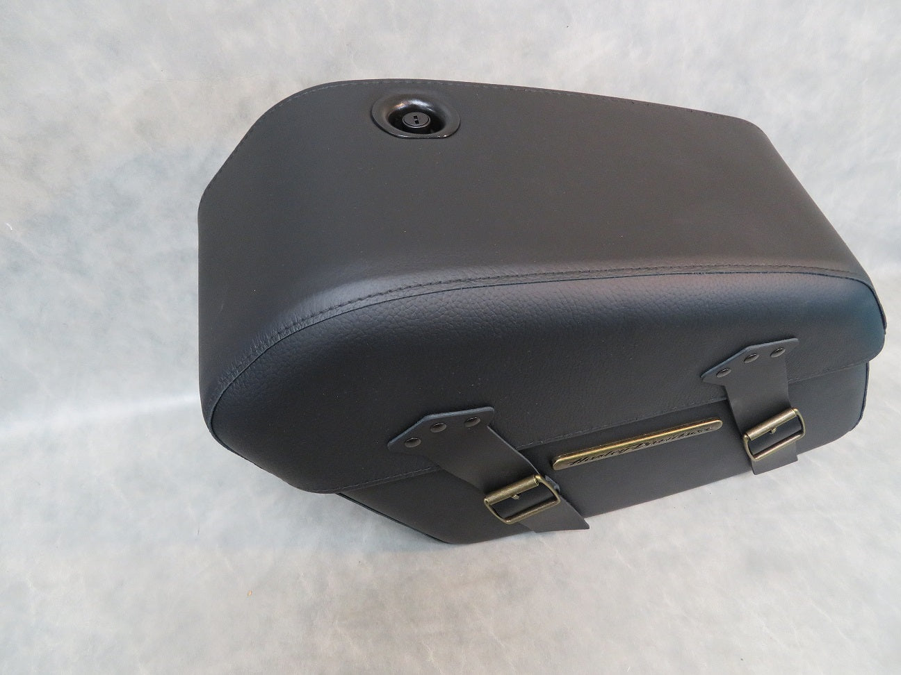 Hard Leather Saddlebags