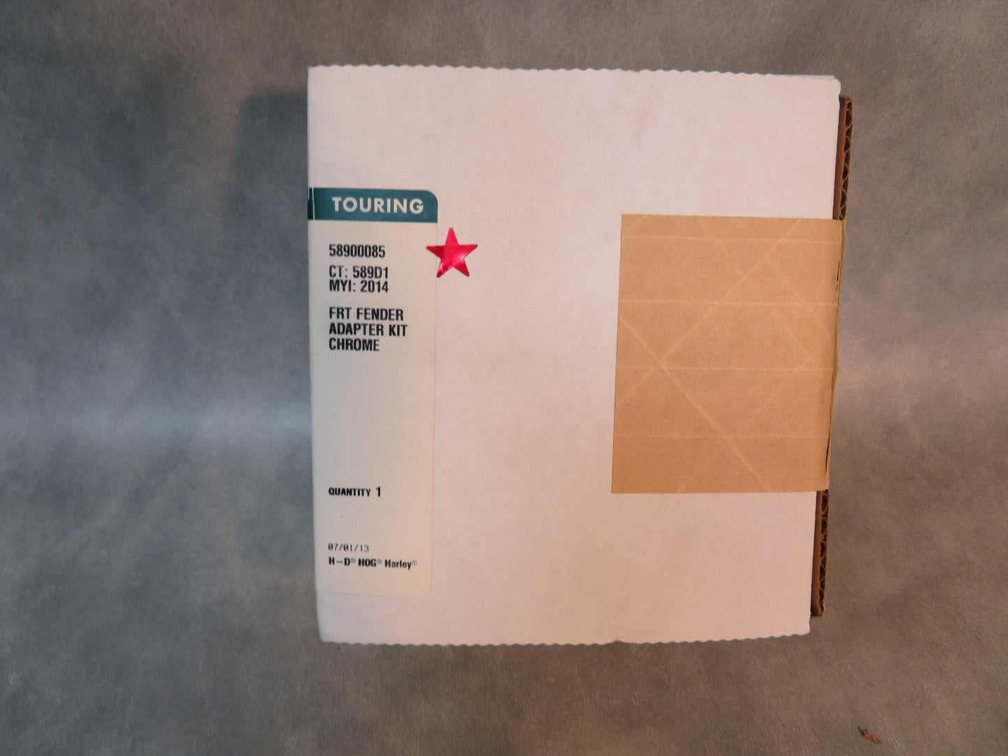 Harley Front Fender Adapter