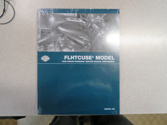 Harley-Davidson 2009 FLHTCUSE Service Manual Supplement