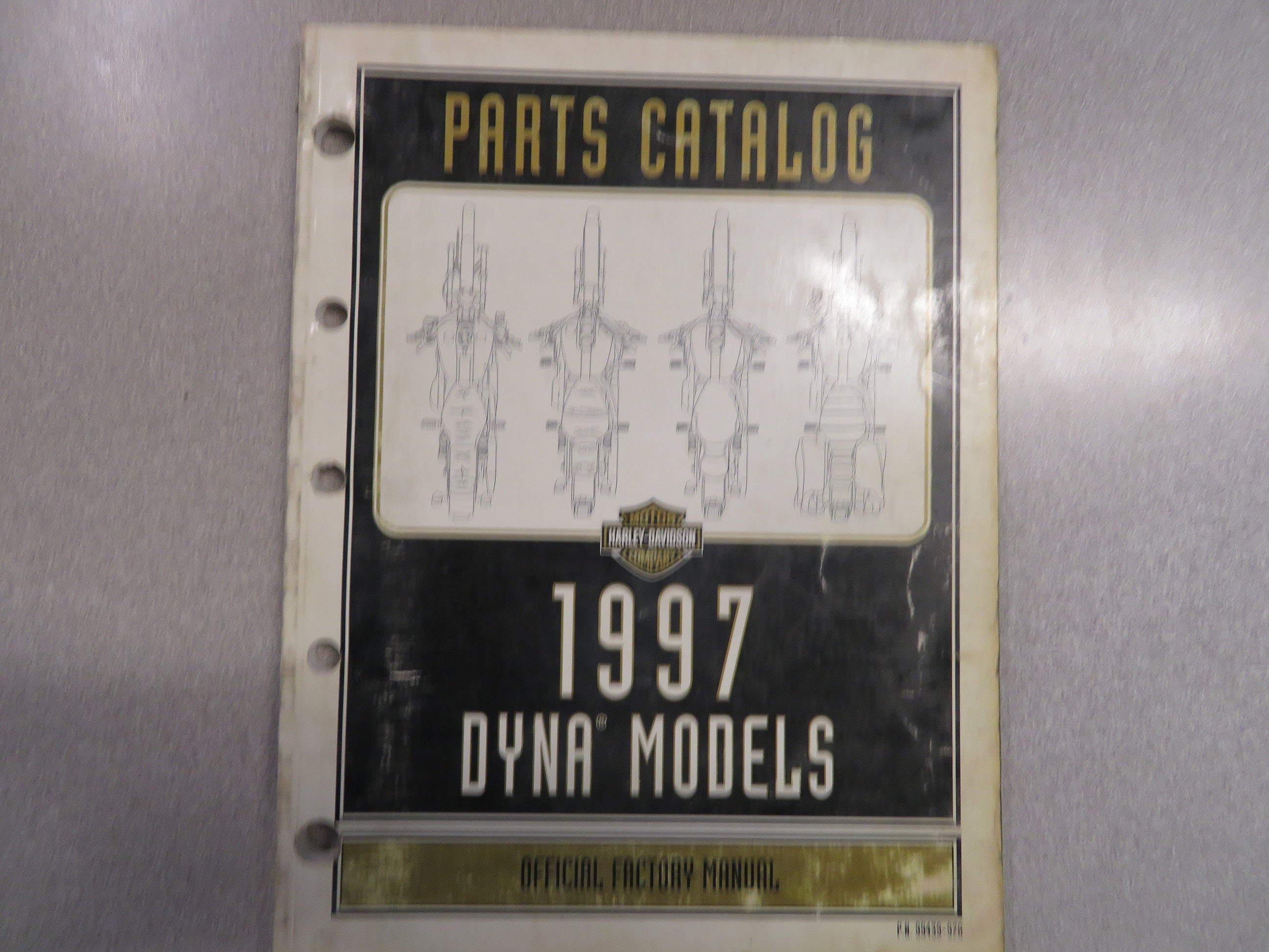 HarleyDavidson Dyna Models Parts Catalog Kegel HarleyDavidson