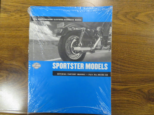 Harley-Davidson Sportster Models Official Factory Manual