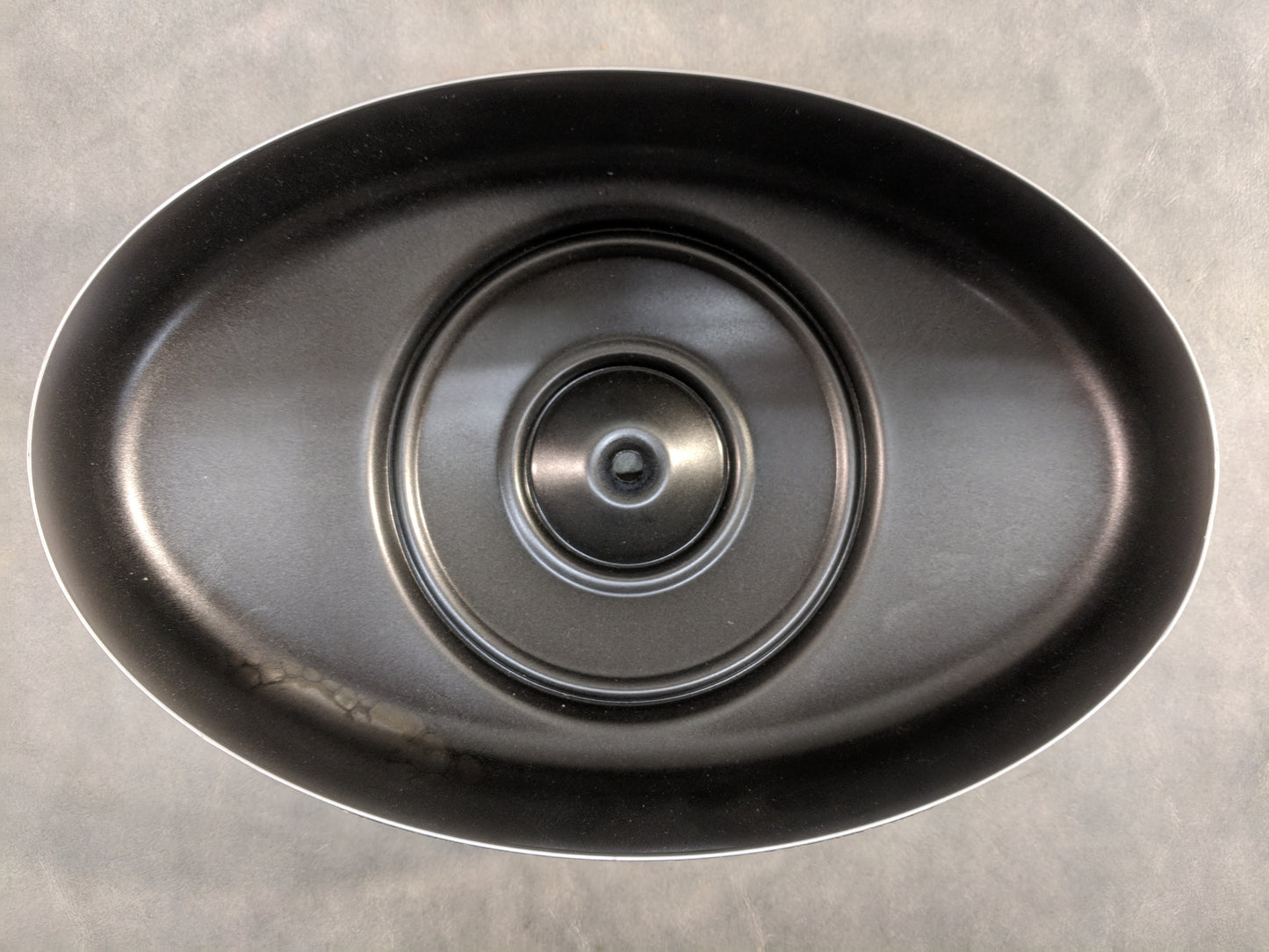 Harley Color Matched Sterling Silver Air Cleaner Cover