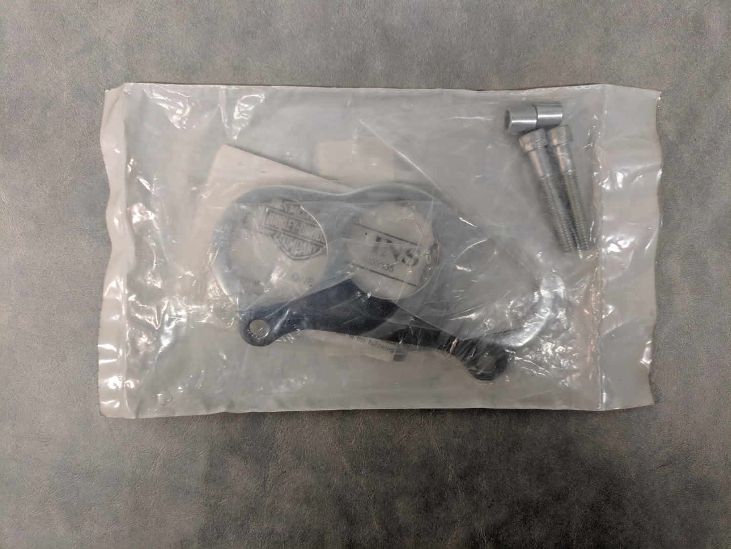 Harley Triple Micro Gauge Bracket 1.5"