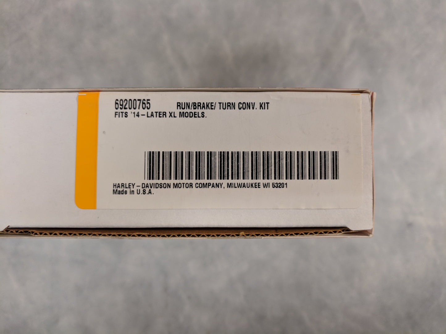 Harley Auxiliary Brake Light/Running Light/Turn Signal Bullet Lens Style