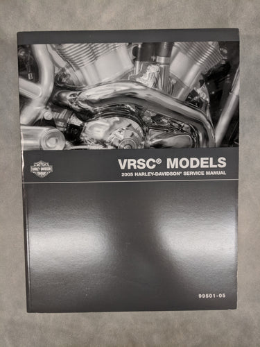 99501-05 VRSC Models Service Manual - 2005