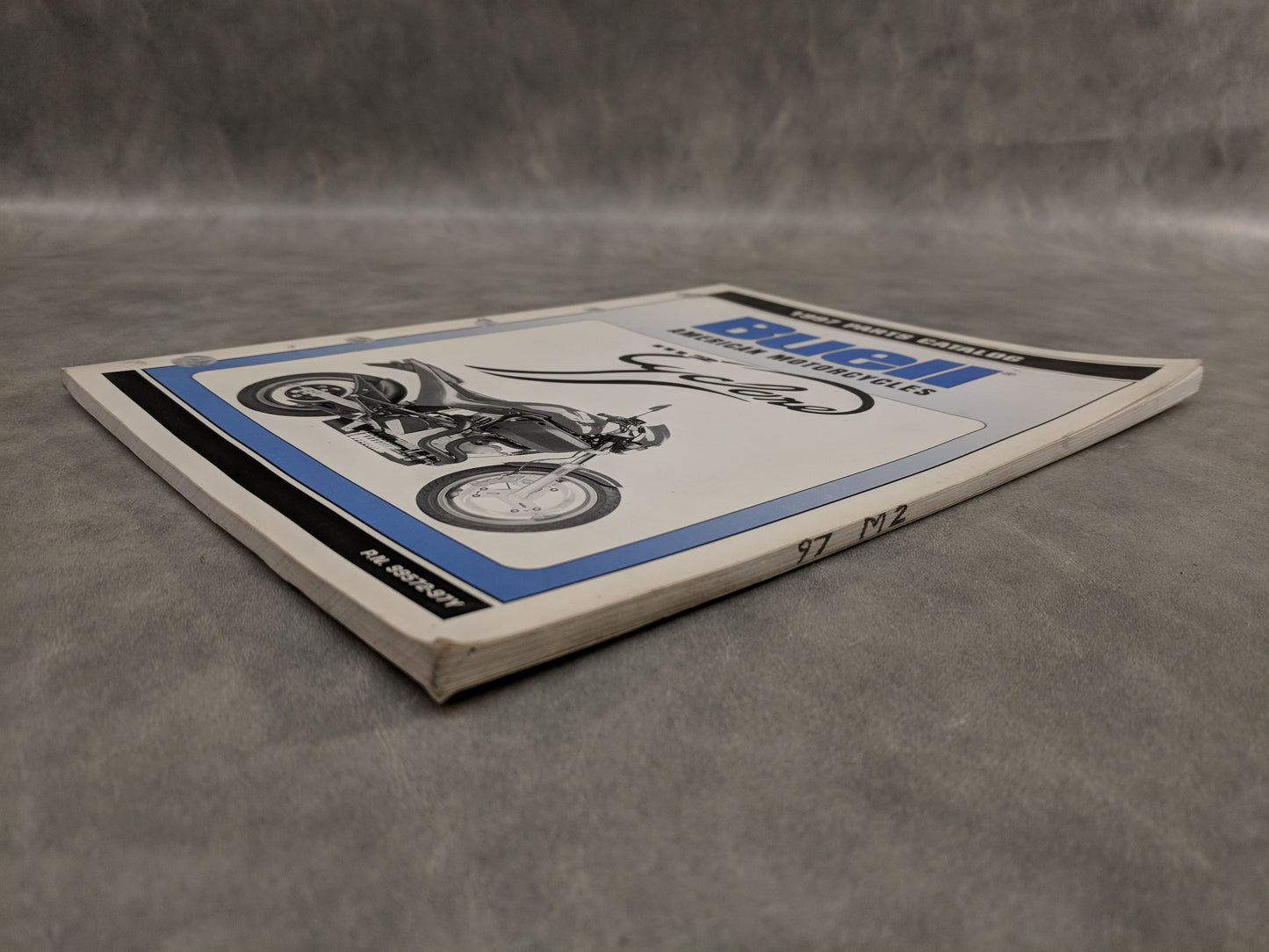 Buell M2 Cyclone Official Factory Parts Catalog - 1997