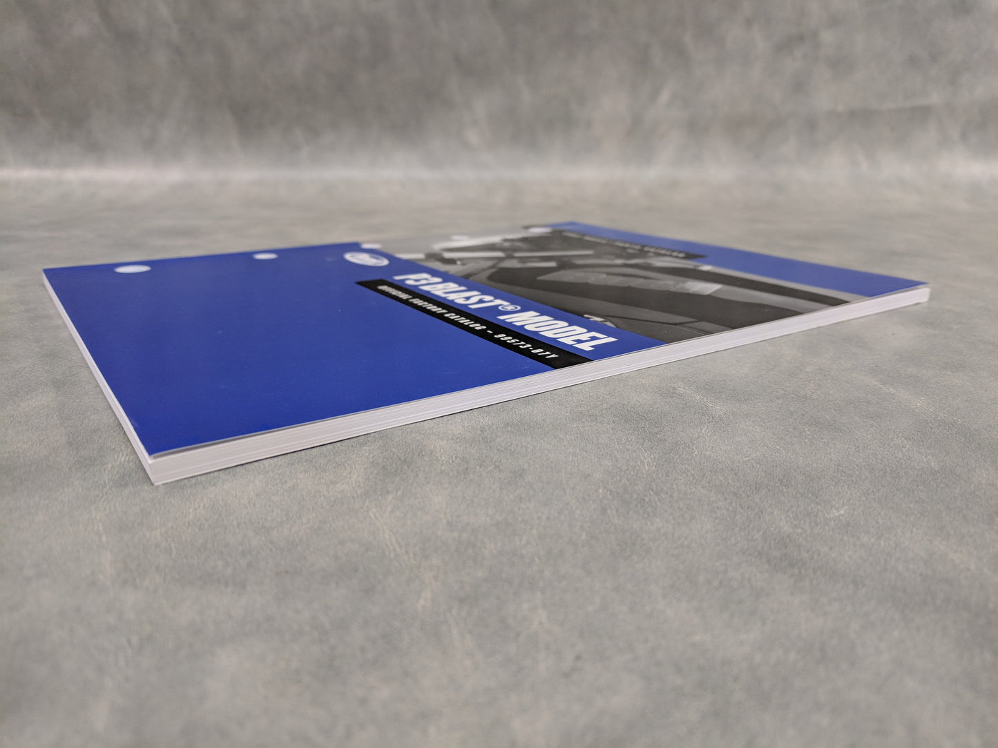 Buell P3 Blast Model - Official Factory Parts Catalog - 2007