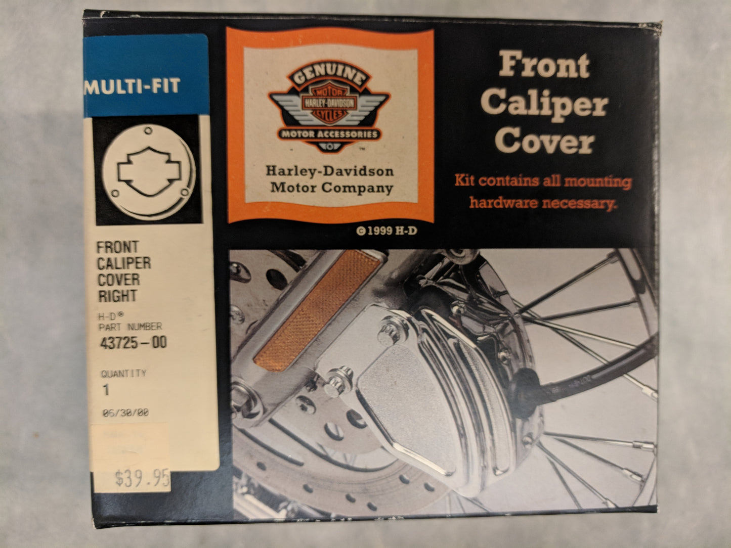 Caliper Cover for Harleys