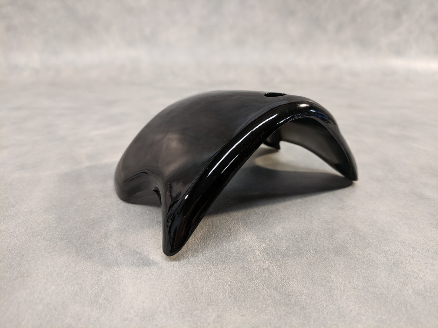 Lower Fairing Cap - Vivid Black, Right Side