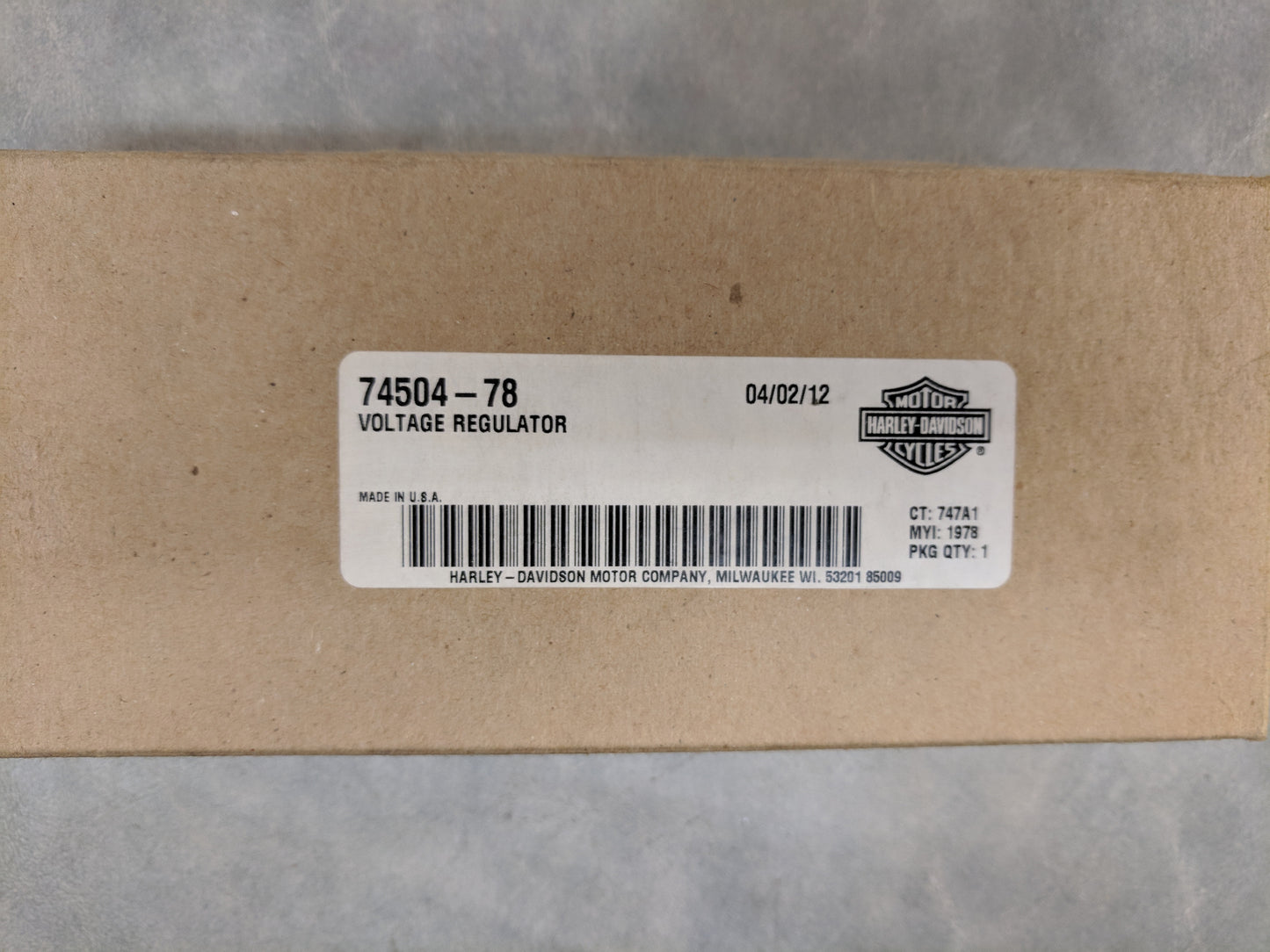 Harley Voltage Regulator