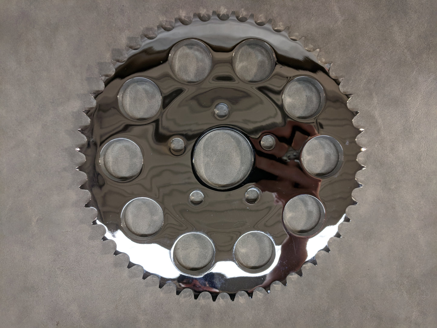 Harley Chrome Plated Rear Sprocket