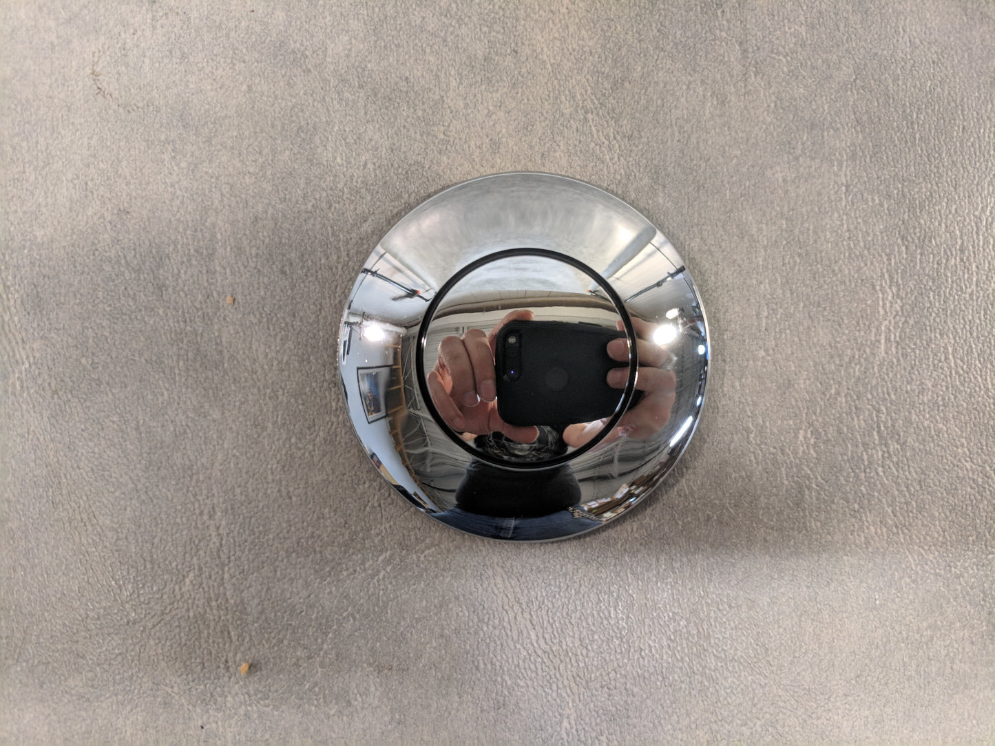 FX Softail Rear Master Cylinder Cover